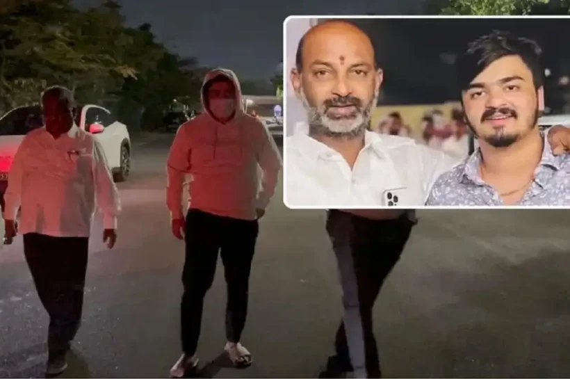 Bandi Bhagirath Pocso Case