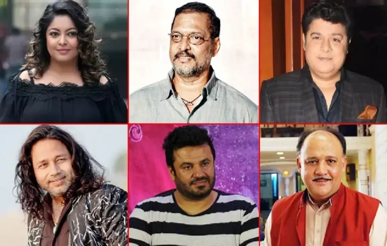 Bollywood Controversy, MeToo accused Bollywood actors