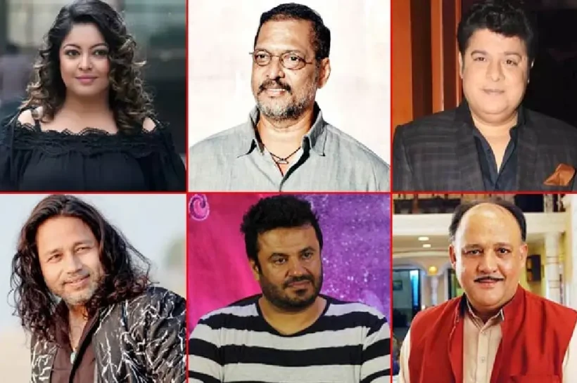 Bollywood Controversy, MeToo accused Bollywood actors