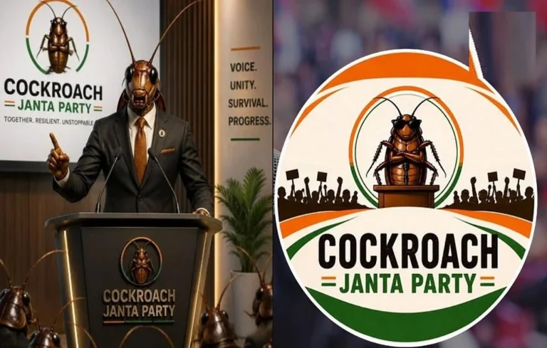 Cockroach Janta Party