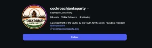 Cockroach Janata Party