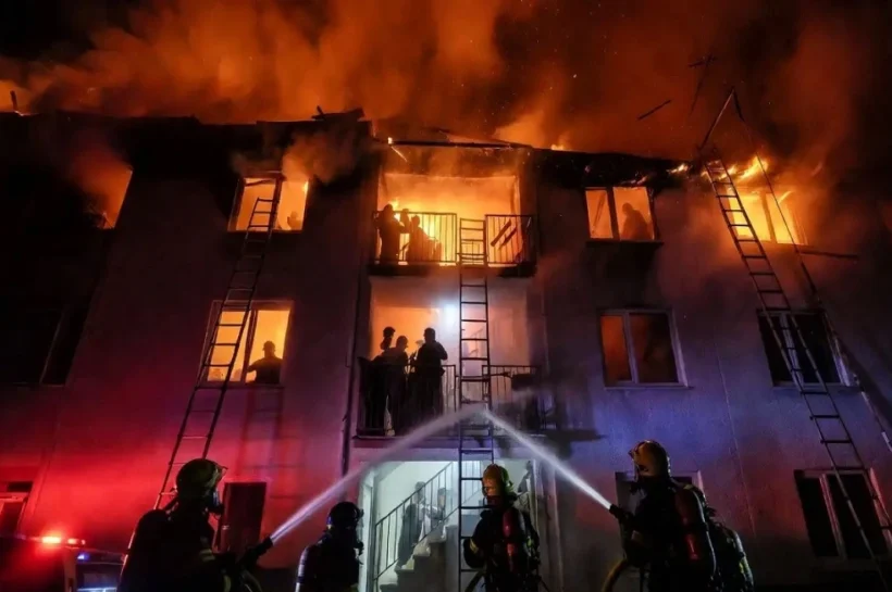 Delhi Fire News