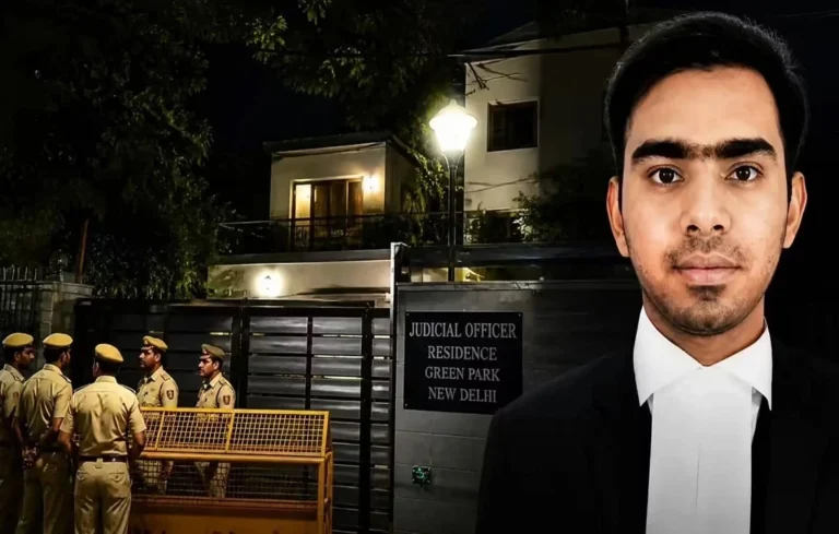Delhi Judge Suicide Update