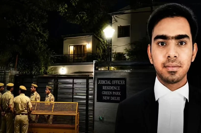 Delhi Judge Suicide Update
