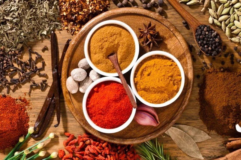 Delhi spices scam