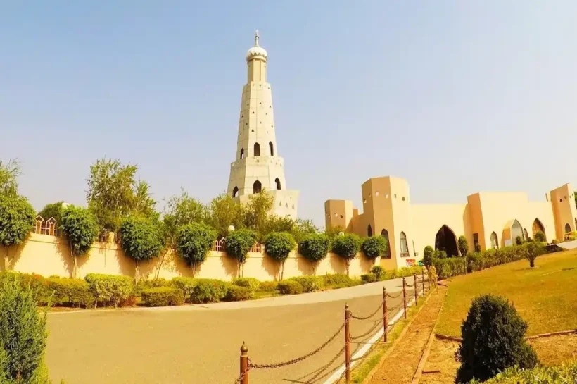 Fateh burj, Fateh burj History