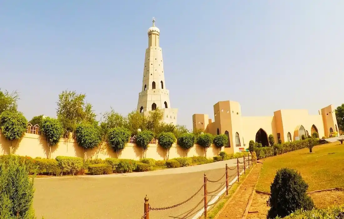 Fateh burj, Fateh burj History