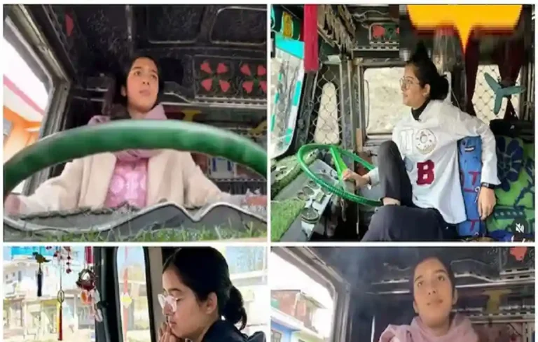 Female Truck Drive Neha Thakur Story