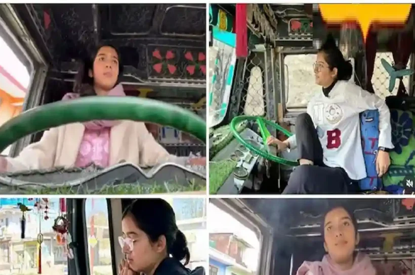 Female Truck Drive Neha Thakur Story