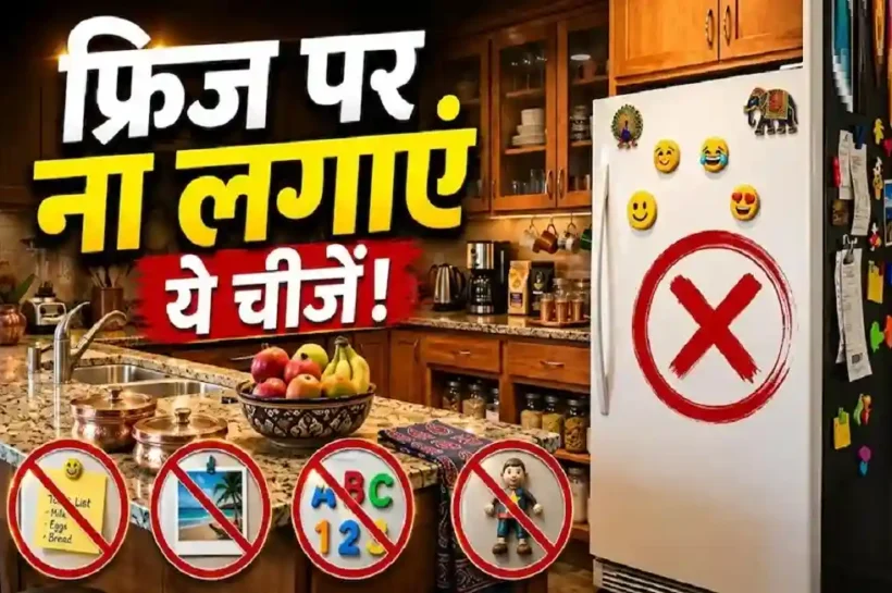 Fridge Vastu Tips