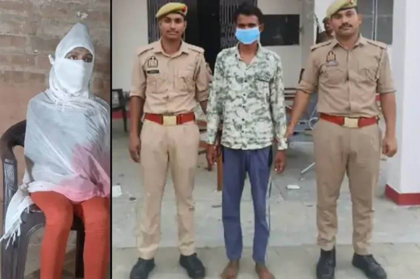 hardoi crime case one sided love brutality on minor
