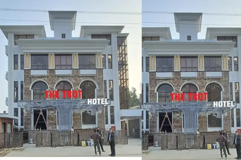 Shastri Nagar, ghaziabad illegal hotels gda action