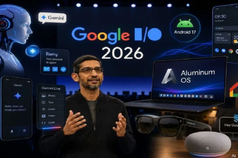 Google IO 2026