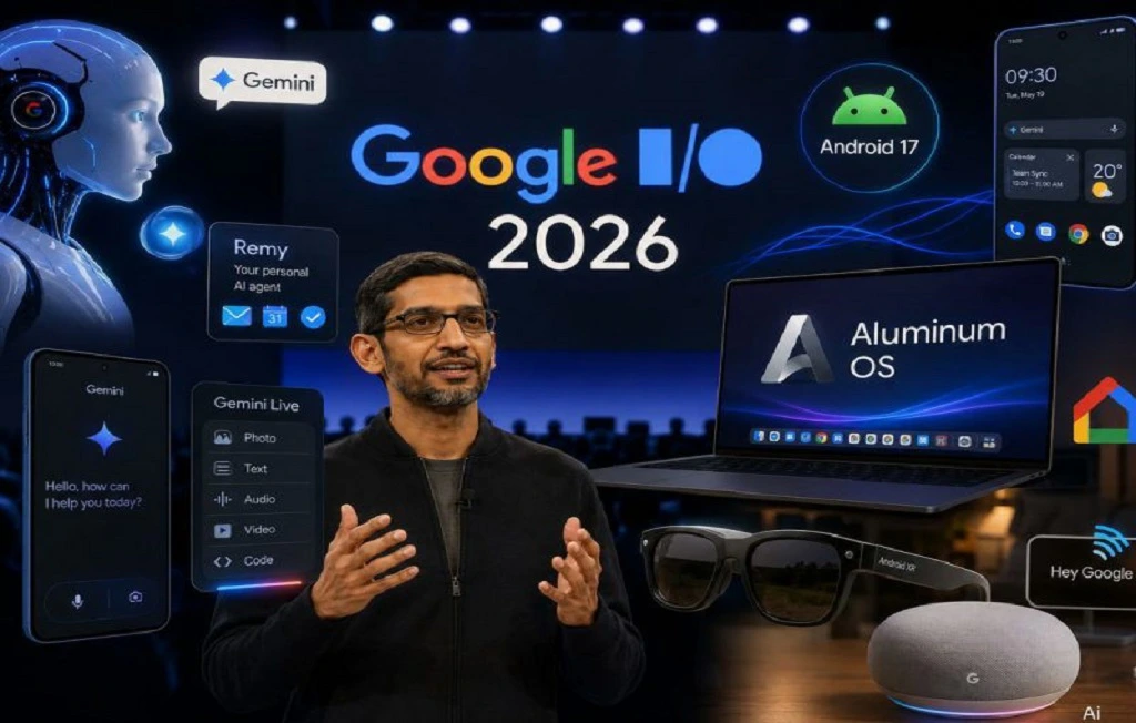 Google IO 2026