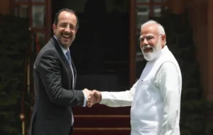 भारत की कूटनीति से हिला तुर्की? PM मोदी और साइप्रस राष्ट्रपति की मुलाकात बनी चर्चा का केंद्र| India Cyprus relations news India Cyprus relations news