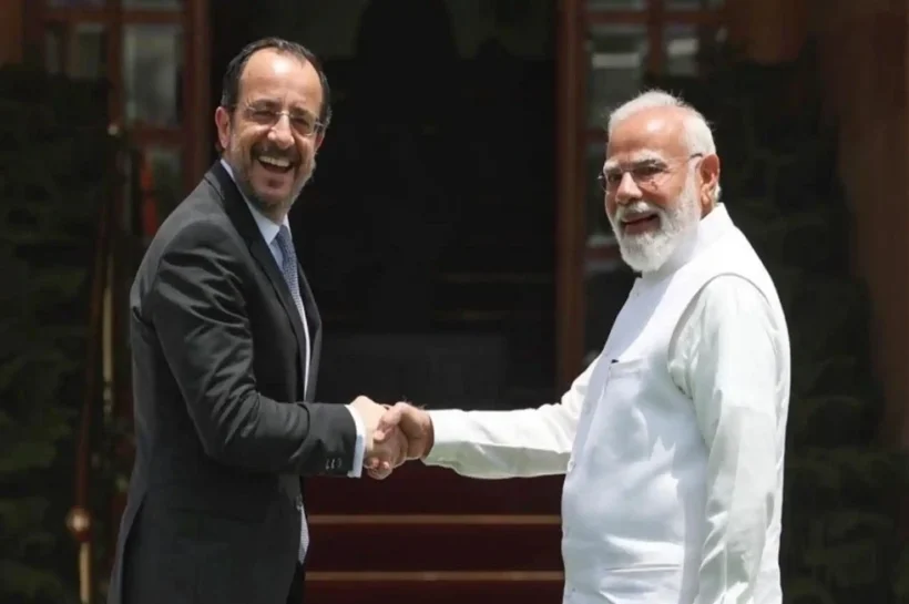India Cyprus relations news