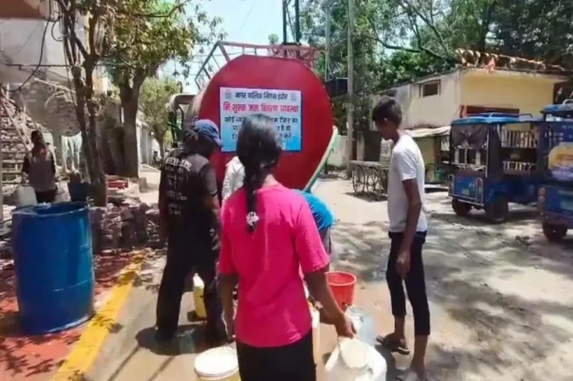 Indore Water Crisis