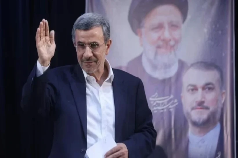 Iran New Leader Mahmoud Ahmadinejad