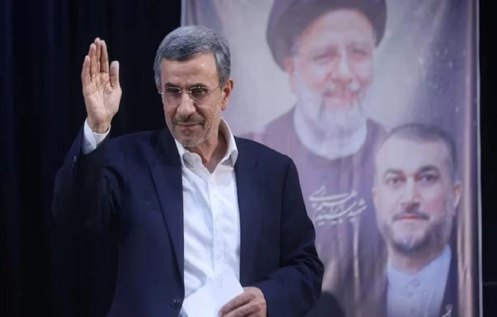 Iran New Leader Mahmoud Ahmadinejad
