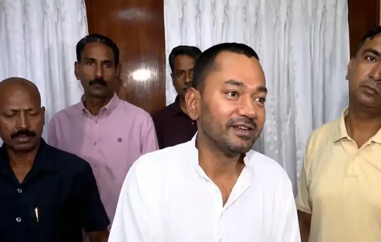 Bihar Cabinet Expansion Nishant Kumar