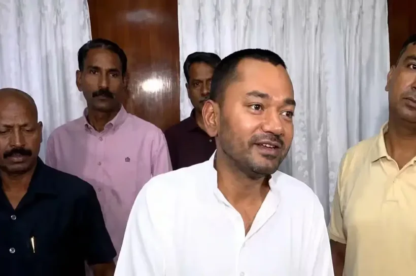 Bihar Cabinet Expansion Nishant Kumar