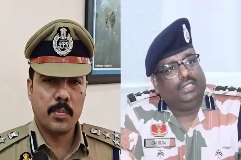 Kanpur Police ITBP News