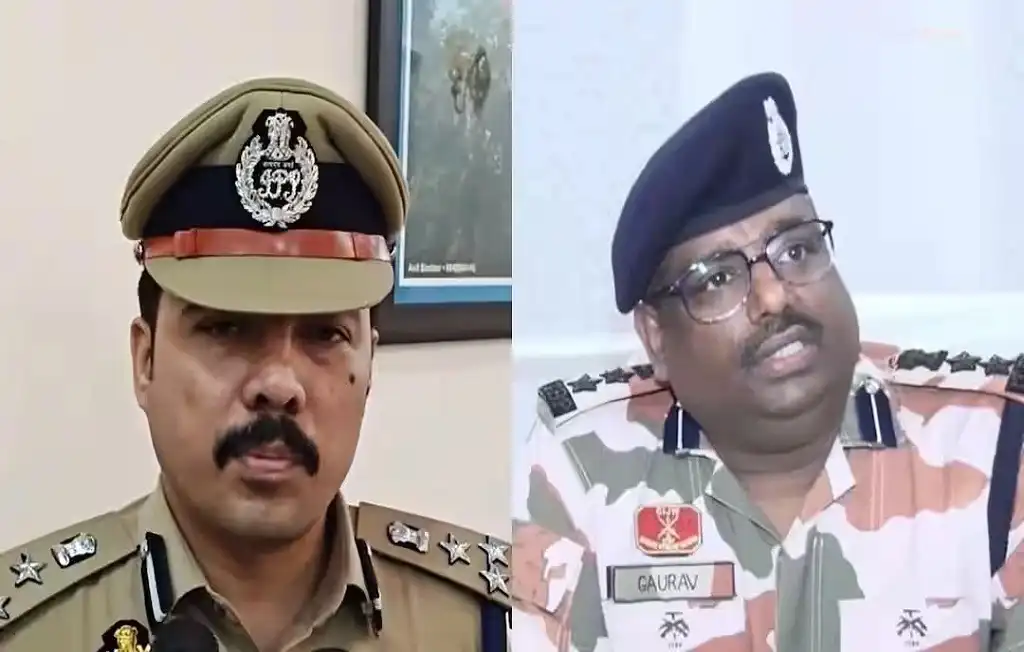 Kanpur Police ITBP News