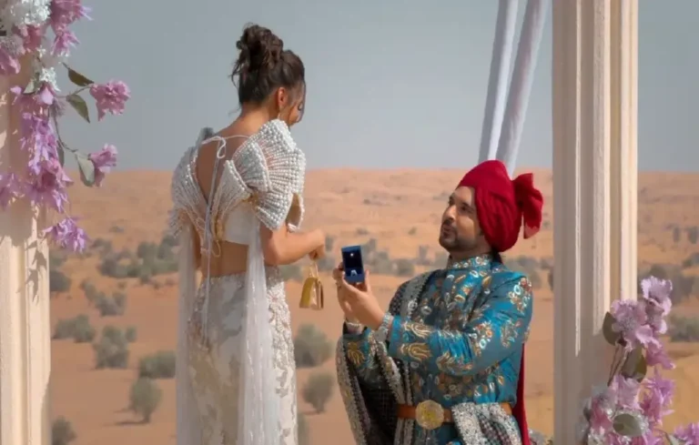 Karan Kundrra proposes, Karan Kundrra proposal