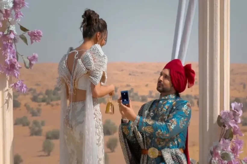 Karan Kundrra proposes, Karan Kundrra proposal