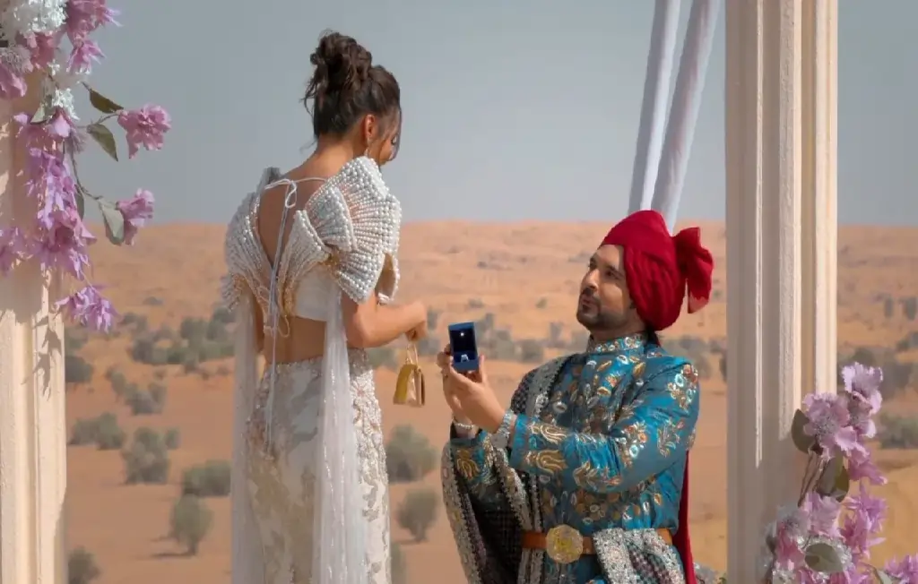 Karan Kundrra proposes, Karan Kundrra proposal