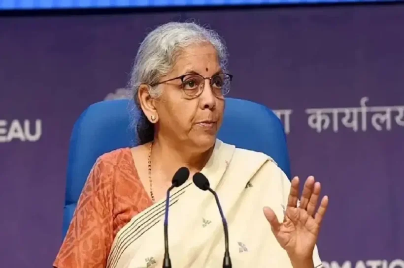 Finance Minister Nirmala Sitharaman