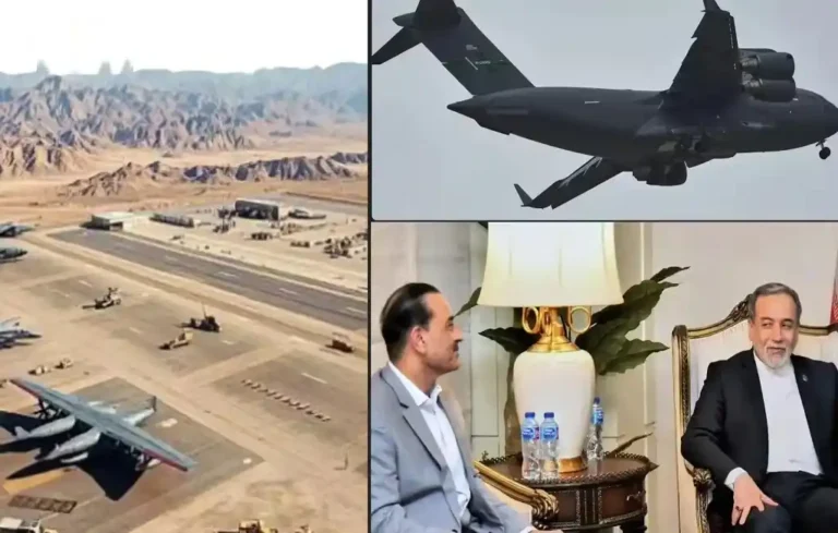 Noor Khan Airbase Iran Aircraft