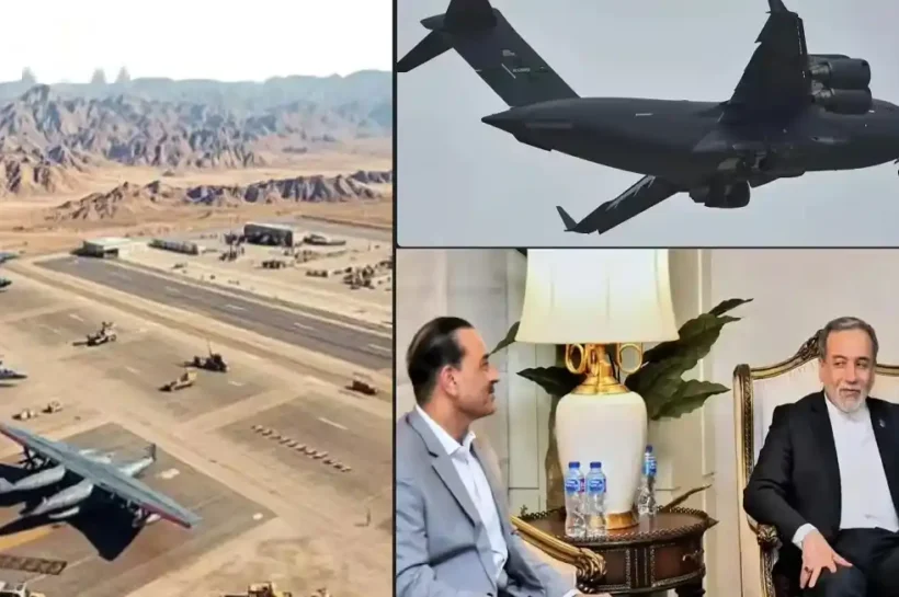 Noor Khan Airbase Iran Aircraft