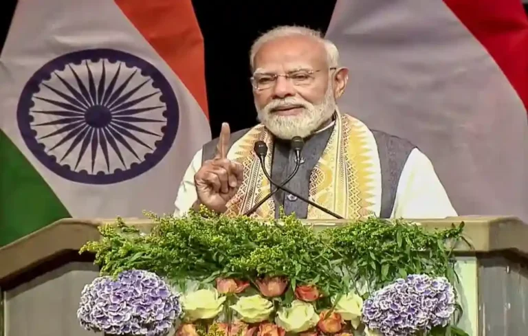PM Modi Netherlands Visit