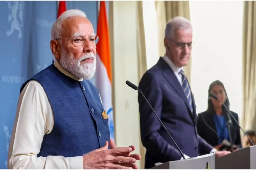 PM Modi Norway Visit
