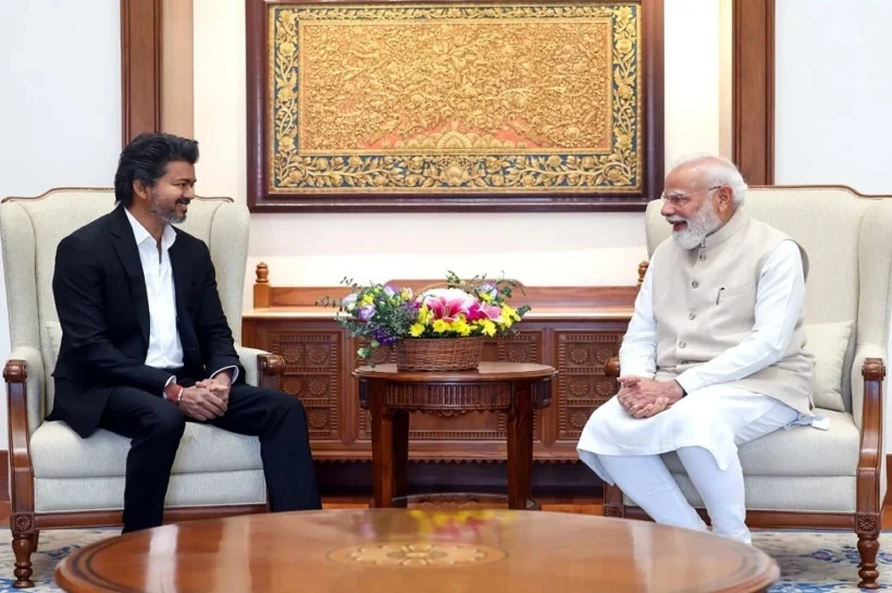 PM Modi Vijay Meeting