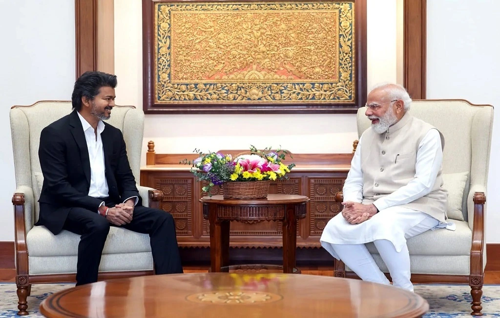 PM Modi Vijay Meeting