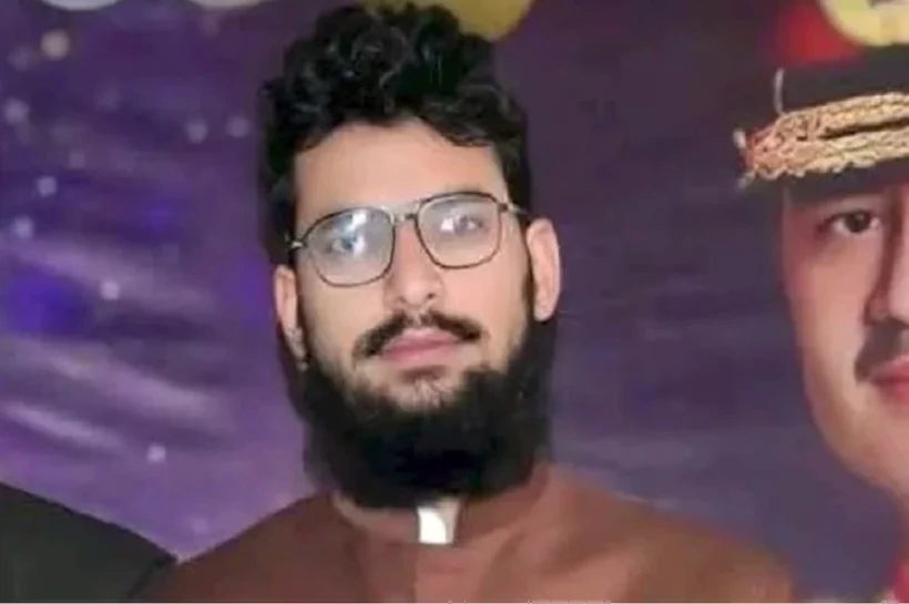 POK Hamza Burhan killed