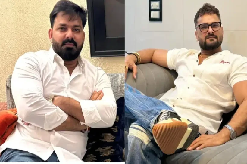 Pawan Singh and Khesari Lal