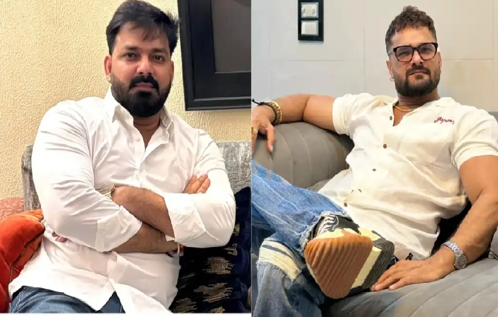 Pawan Singh and Khesari Lal