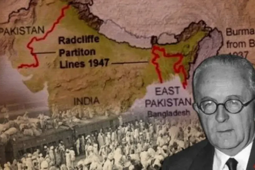 Punjab Partition 1947, Radcliffe Line Punjab