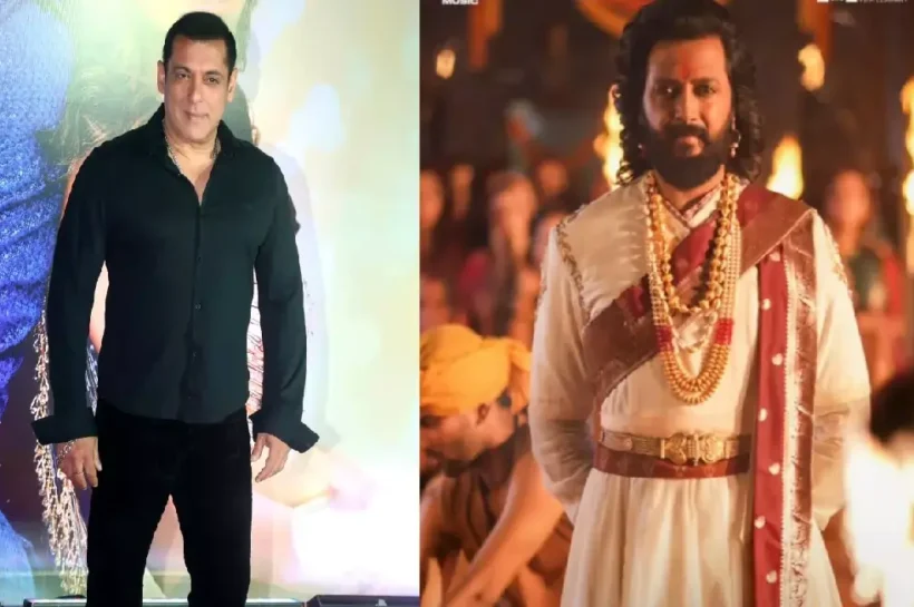 Salman Khan, Salman Khan paying tribute