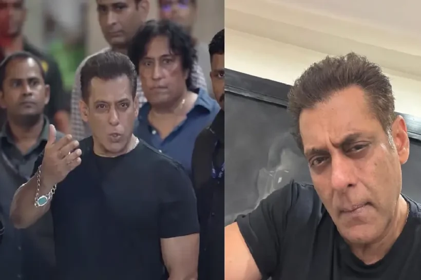 Salman Khan Loose Temper, Salman Khan Angry on Paparazzi