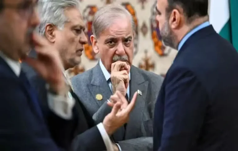 Shehbaz Sharif Pakistan Crisis