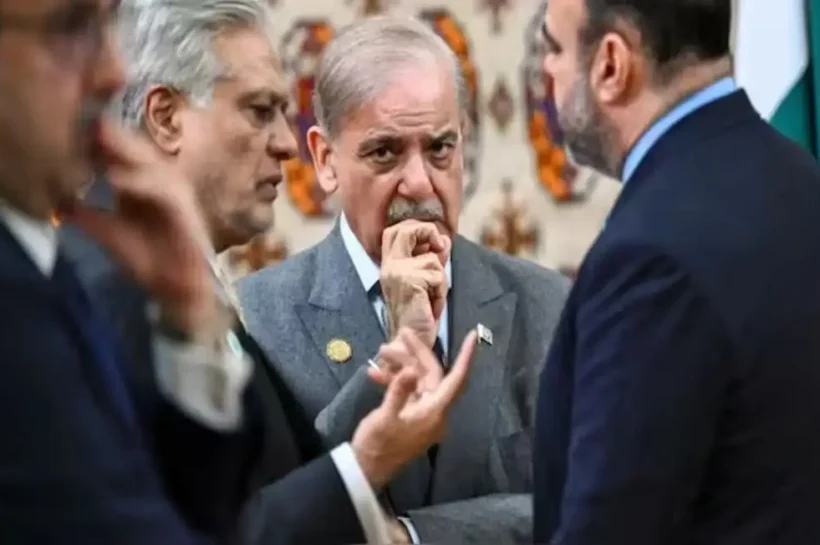 Shehbaz Sharif Pakistan Crisis