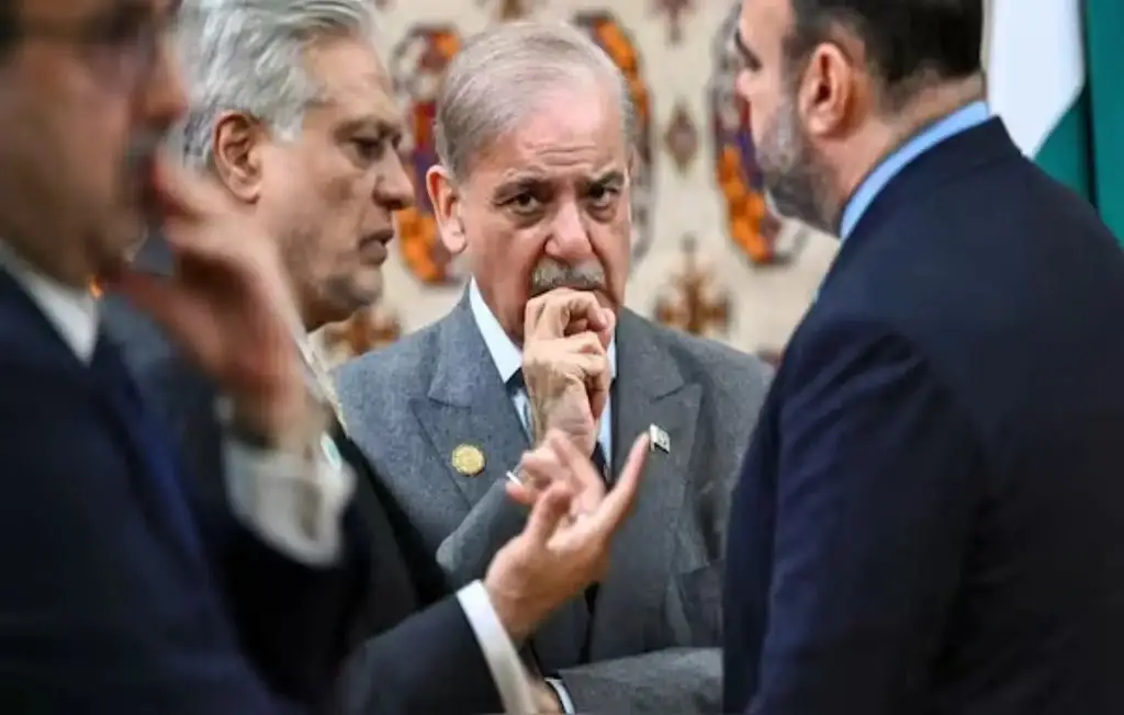 Shehbaz Sharif Pakistan Crisis