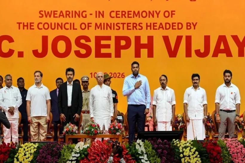 Tamil Nadu Chief Minister oath ceremony