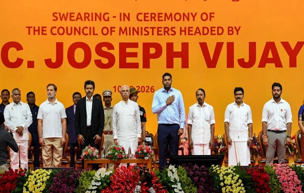 Tamil Nadu Chief Minister oath ceremony