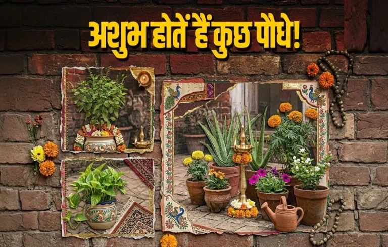 घर में रखे ये पौधे तो धीरे-धीरे बिगड़ सकता हैं माहौल… अभी हटाना ही बेहतर | Vastu Tips Vastu Tips home plant