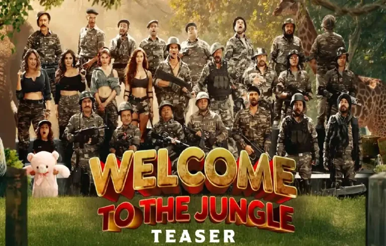 Welcome To The Jungleका मजेदार टीजर रिलीज, अक्षय के डायलॉग से लेकर सुनील शेट्टी ने भी कर दिया लोटपोट- अक्षय-सुनील की जोड़ी का क्रेज दिखा Welcome To The Jungle, Welcome To The Jungle teaser out
